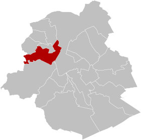 Localisation de Molenbeek-Saint-Jean