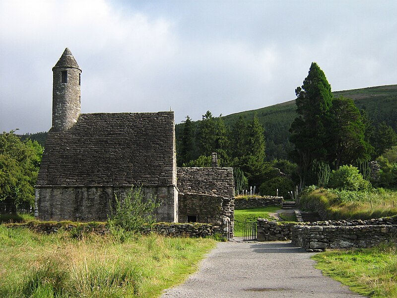 File:Monastic City at Glendalough.jpg