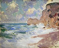 Effect of Waves at Etretat Monet w827a.jpg