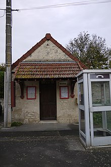 Ang Town Hall sa Mont-Saint-Martin