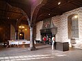 Montreux Schloss Chillon Innen Saal des Kastlans 4.JPG