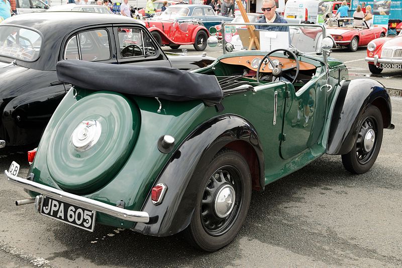 File:Morris 8 Series E 4-Seat Tourer (1939) - 21338041256.jpg