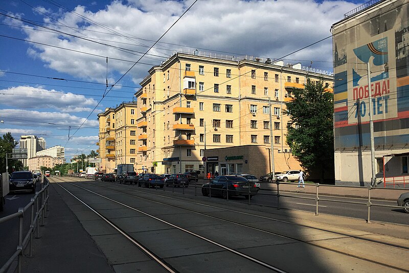 File:Moscow, Rusakovskaya Street 6 and 4 (31357373556).jpg