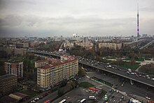 Moscow, view from Cosmos Hotel (31733737266).jpg