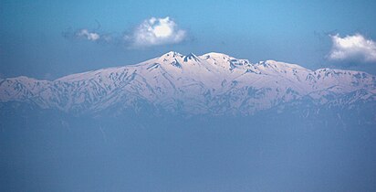 Mount Haku 白山