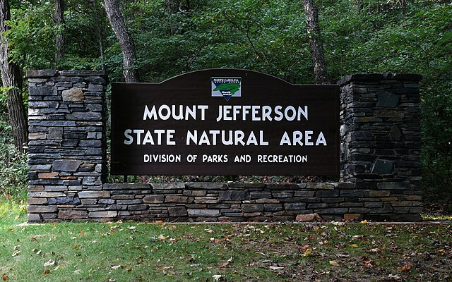 Mount Jefferson State Natural Area - Wikipedia