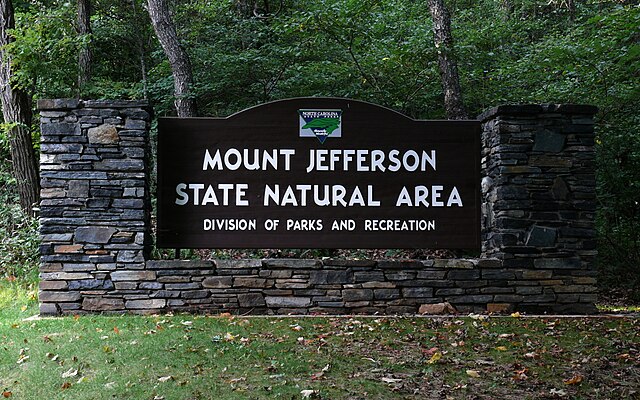 Mount Jefferson State Natural Area- Wikipedia