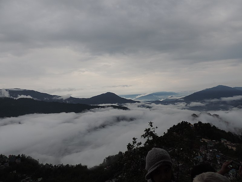 File:Mountains of Sikkim. .jpg