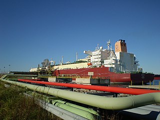 Q-Max Ship for carrying liquefied natural gas