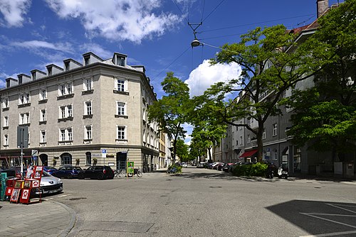 Kurfürstenstraße (München)