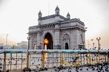 Mumbai(Bombay) - Gateway of India - Now