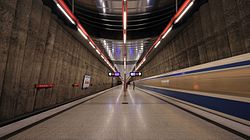 Mangfallplatz (Metro de Múnich)