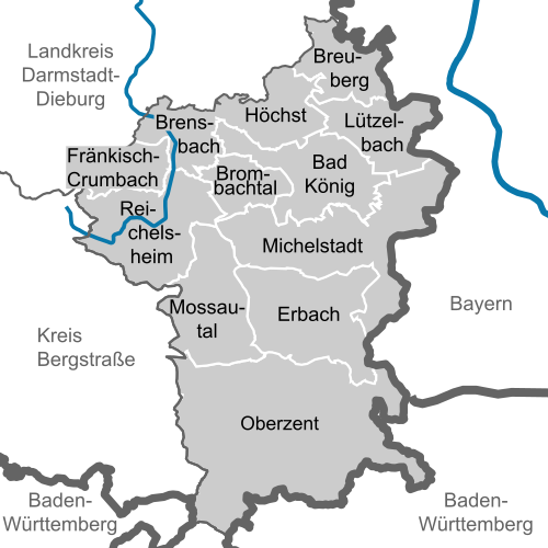 Municipalities in ERB.svg