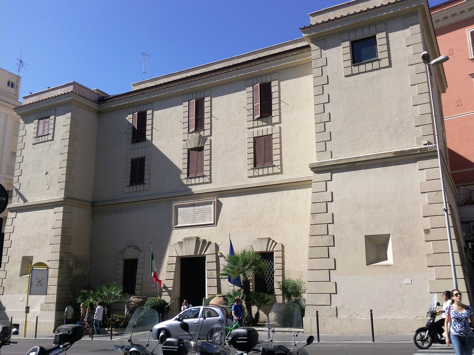 National Archaeological Museum of Civitavecchia - Palace of Clement XIII