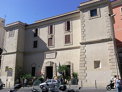 Come arrivare a Museo Archeologico Nazionale - Civitavecchia con i mezzi pubblici - Informazioni sul luogo