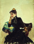 Thumbnail for Clotilde García del Castillo (painting)