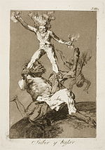 Museo del Prado - Goya - Caprichos - nr 56 - Subir y bajar.jpg