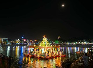 Mylapore Neighbourhood in Chennai District, Tamil Nadu, India