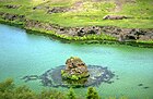 Unesco Pasaules Mantojuma Vietas Islandē: Sarakstā iekļautie objekti, Sarakstā iekļauto objektu izvietojums, Kandidātu sarakstā esošie objekti