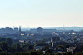 Nürnberg: Panorama mit Riesenrad (Volksfest 2013)