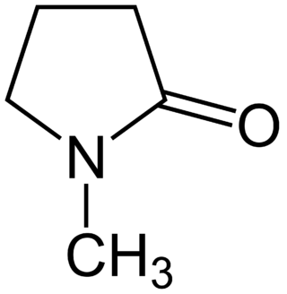 <i>N</i>-Methyl-2-pyrrolidone Chemical compound