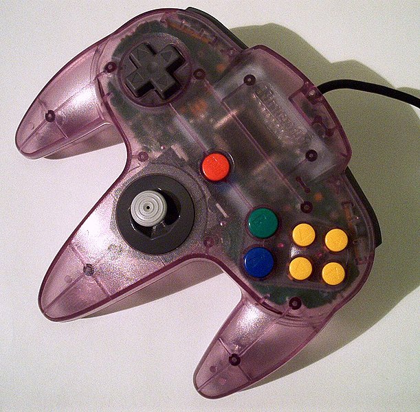 File:N64-controller-purple1.jpg