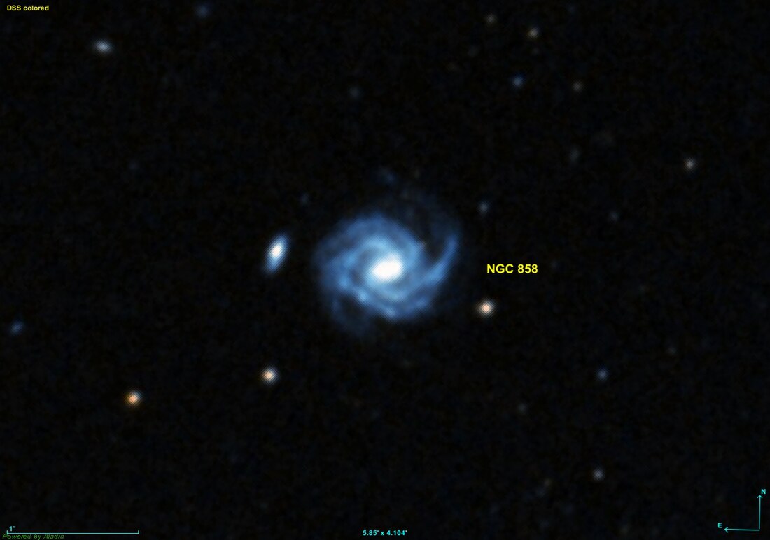 NGC 858/1