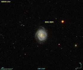 Suuntaa-antava kuva artikkelista NGC 3601