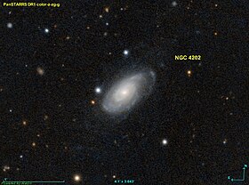 Иллюстративное изображение статьи NGC 4202