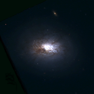 <span class="mw-page-title-main">NGC 838</span> Galaxy in the constellation Cetus