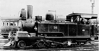 South African Class C 4-6-0T class of 37 South African 4-6-0T locomotives