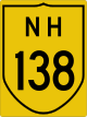 National Highway 138 shield}}