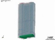 Plik:NIST WTC 7 collapse model with debris impact damage.ogv