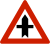 Crossroad on priority road (NO)