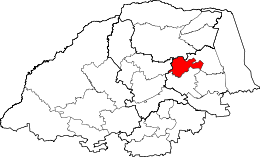 Municipalità locale di Greater Letaba – Mappa