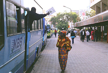 Public transport in Nairobi