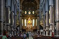 * Nomination Naples Cathedral, interior view from the central nave. --Lion-hearted85 14:41, 5 October 2020 (UTC) * Decline  Oppose Lots of noise here, sorry --Poco a poco 19:18, 5 October 2020 (UTC)