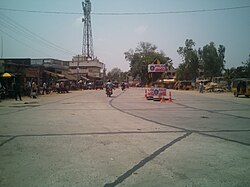Narakoduru road junction