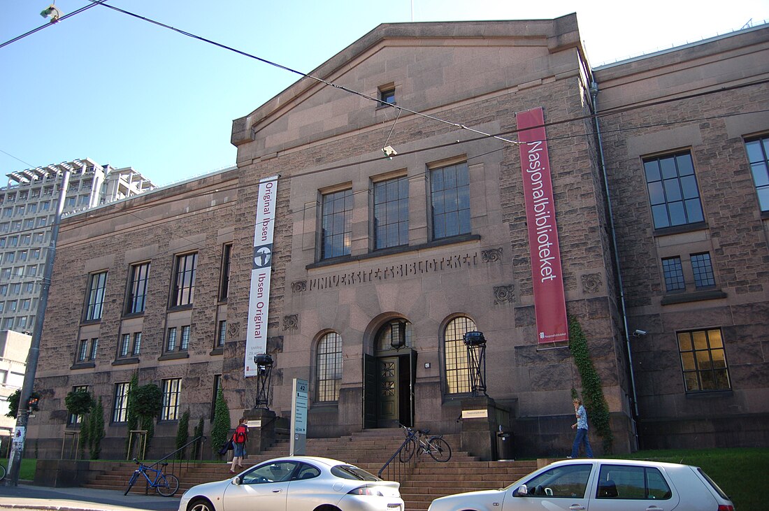 Biblioteca Nacional de Noruega