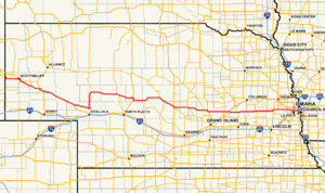 Nebraska Highway 92 map.png