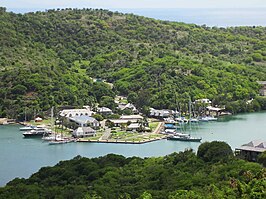 Scheepswerf van Antigua en verwante archeologische sites