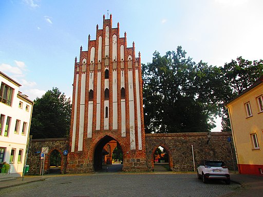 Neubrandenburg - Friedländer Tor - 20200808184628