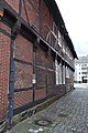 Deutsch: Seitliche Fachwerkmauer des Gebäudes Neue Straße 47 in Hamburg-Harburg. This is a photograph of an architectural monument. It is on the list of cultural monuments of Hamburg, no. 27857