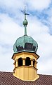 * Nomination Roof ridge turret on the town hall in Neunkirchen am Brand Innerer Markt 1 --Ermell 07:16, 7 June 2021 (UTC) * Promotion CCW tilt --George Chernilevsky 08:31, 7 June 2021 (UTC)  Support Good quality now. Tilt / perspective fixed --George Chernilevsky 10:18, 7 June 2021 (UTC)