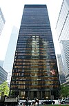 Seagram Building viewed from its broad side