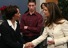 Maria Schriver, right, 2008 New Image 63.JPG