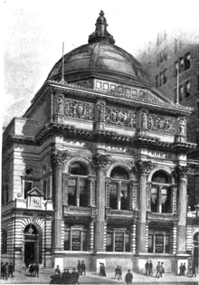 The New York Clearing House depicted in the 19th Century New York Clearing House.png