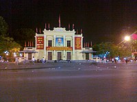 Mặt tiền Nhà hát lớn Hải Phòng