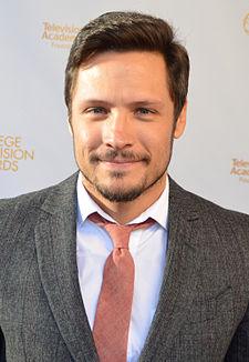 Nick Wechsler v roce 2014