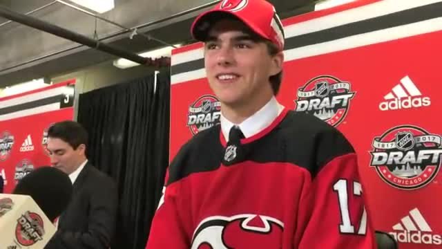 Nico Hischier - Wikipedia